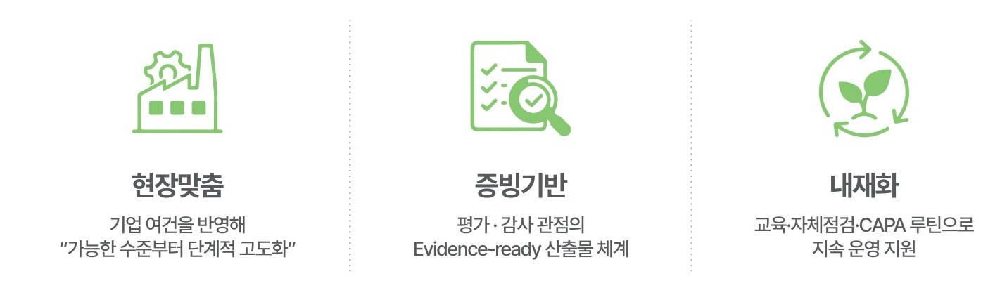 3 넥스온컨설팅 3가지 약속 3 넥스온컨설팅 3가지 약속